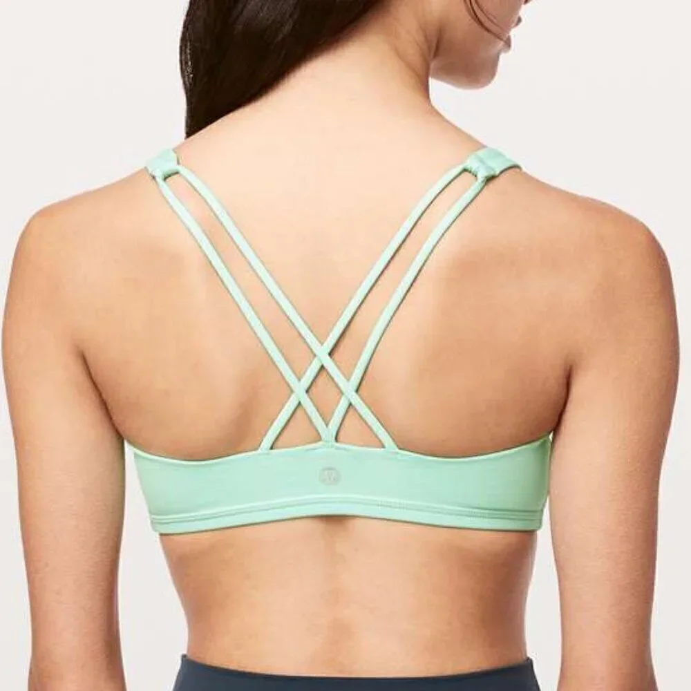 Lululemon Free To Be Bra - 12 Toothpaste